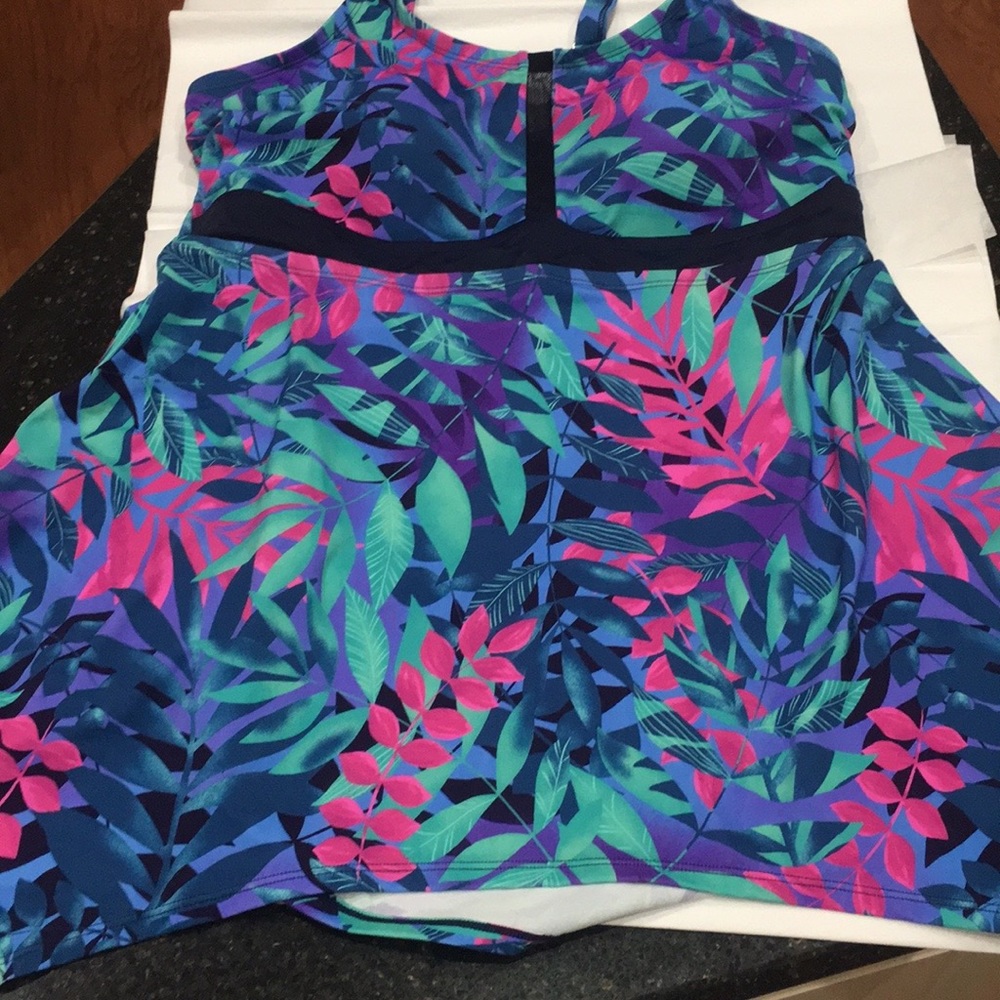 Swimsuits for all tankini top. No underwire